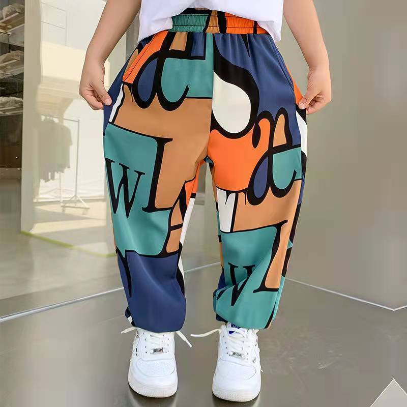 Pantalons anti-moustique pour garçon et vêtements minces pour enfants