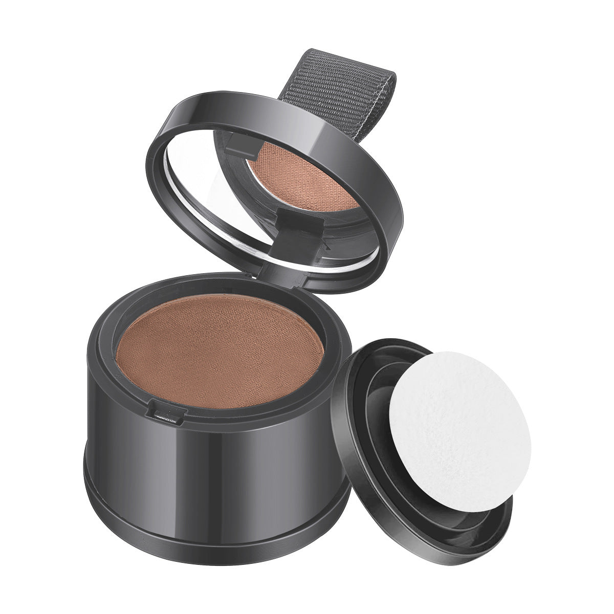 Contouring et outil d'ombrage pour remplir la tête avant et ajouter les cheveux imperméable à la sueur P