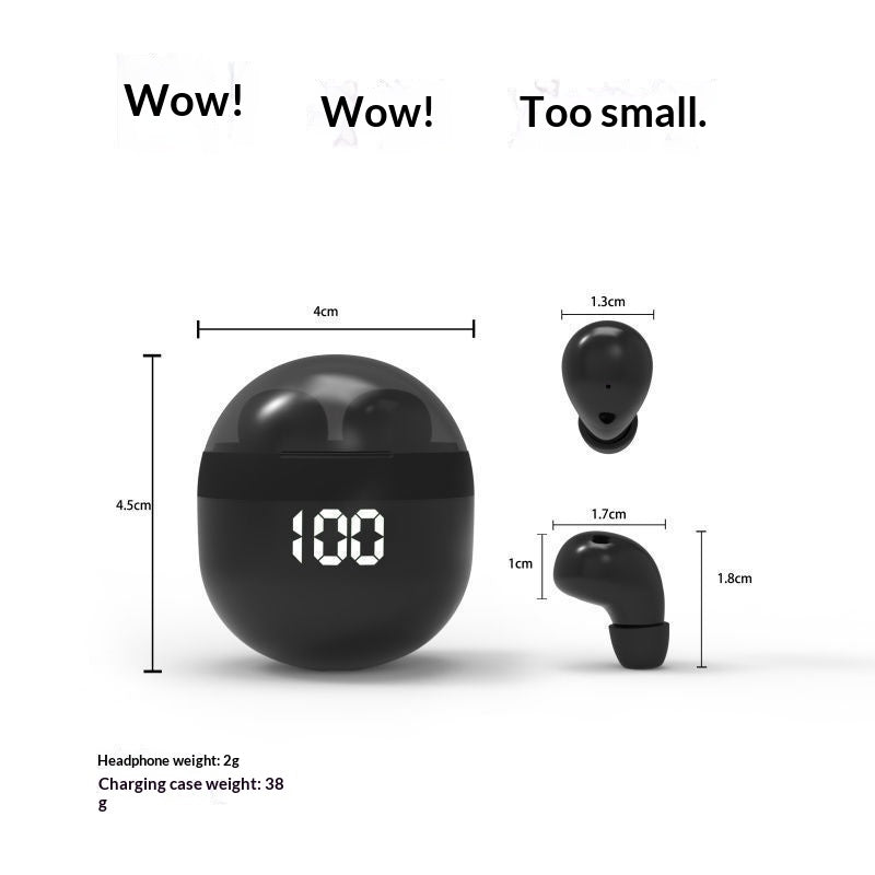 In-ear Bluetooth Wireless Earphones with Ultra-Long Battery Life