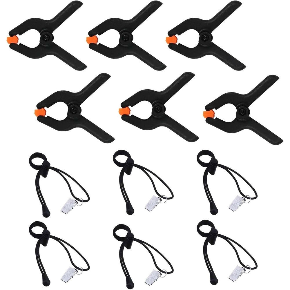 Ensemble de pinces de fond 12 pièces