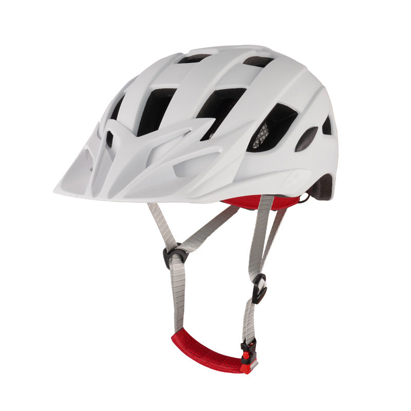 Casques en une seule pièce de vélo disponibles pour les hommes et les femmes