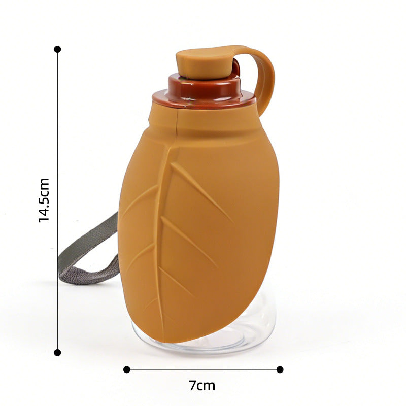 Bouteille d'eau portable pour chiens et chats