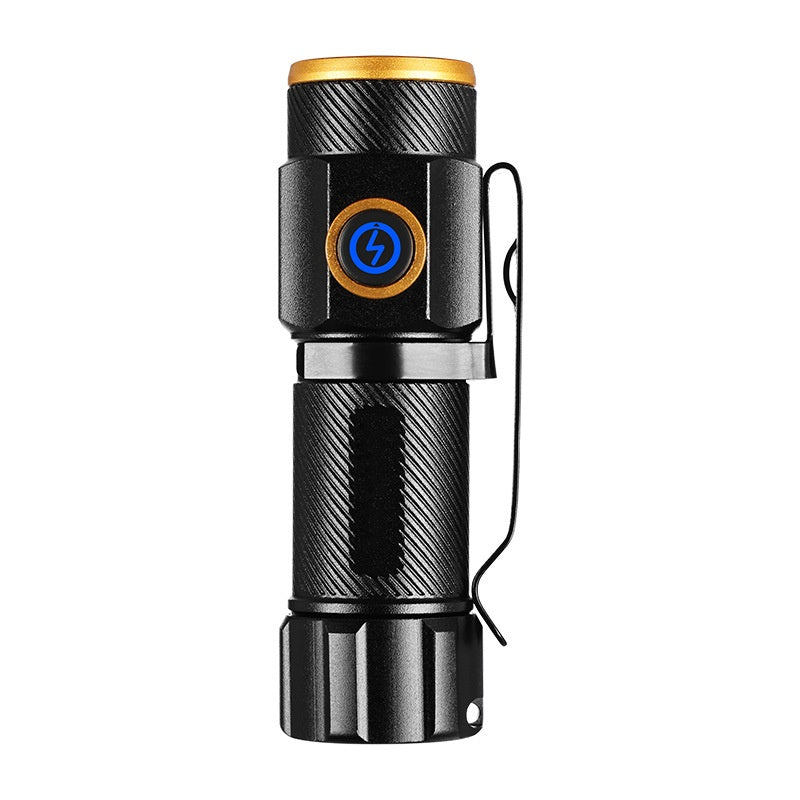 Camping lampe de poche haute intensité extérieur multifonctionnel Camping lampe de travail léger côté Li