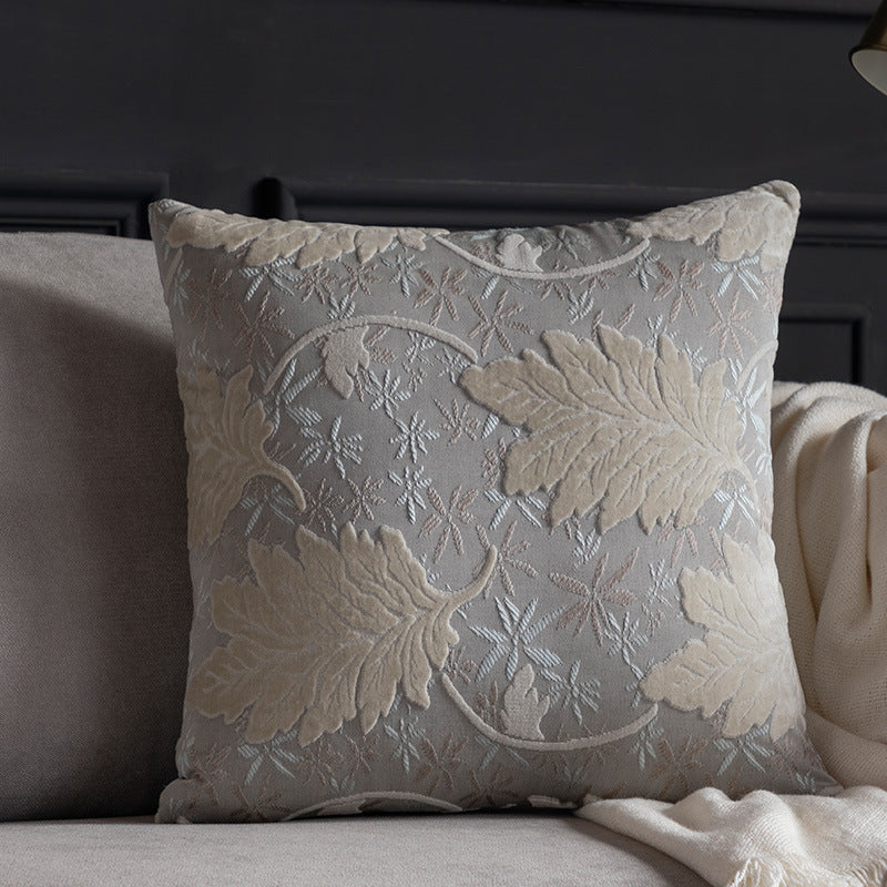 Couverture d'oreiller en coussin de coussin Jacquard