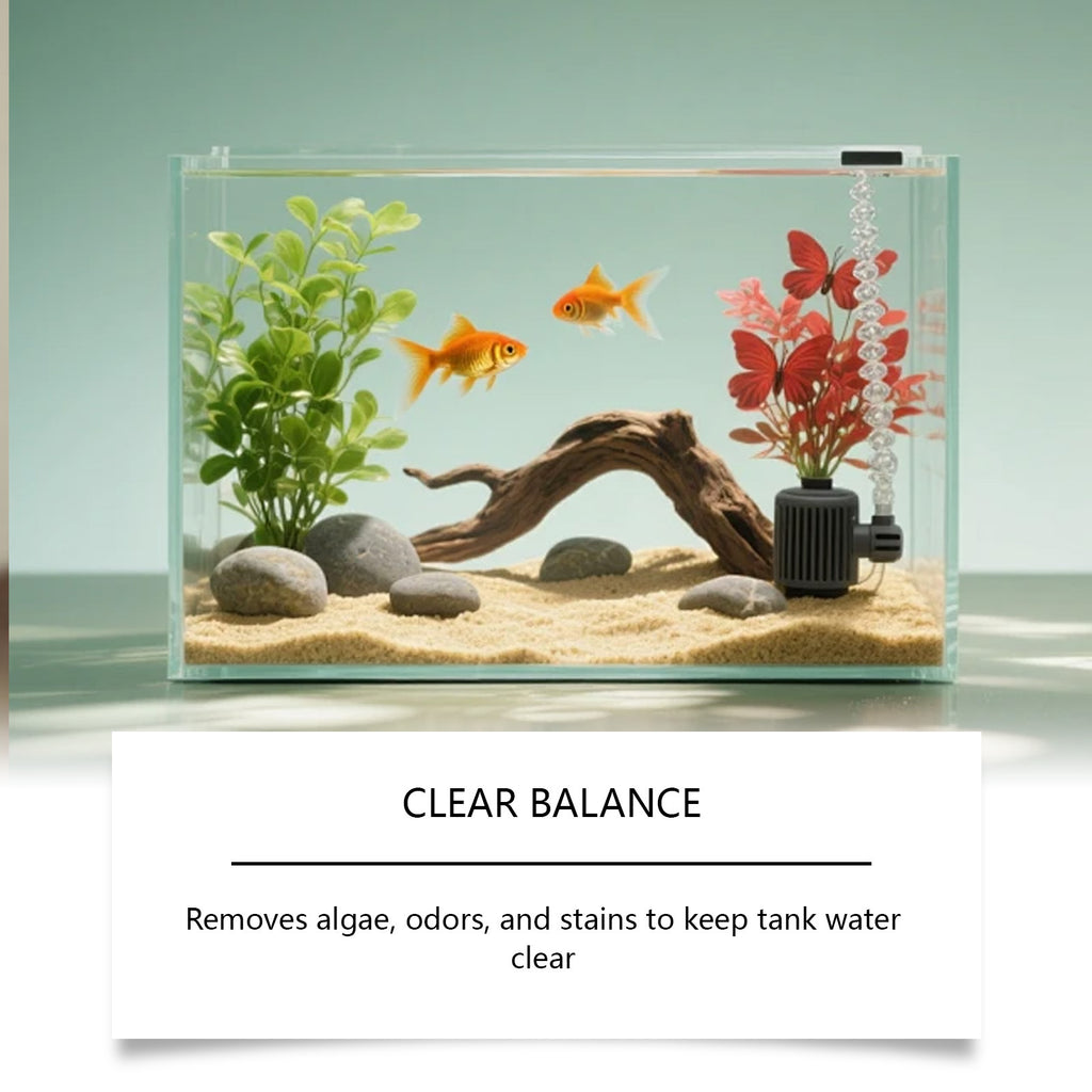 Eggbong Purificateur d'eau Soins quotidiens Purification douce pour les aquariums Qualité de l'eau claire Es