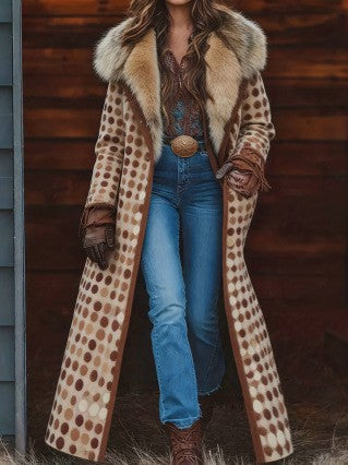 Retro-style En peluche brise-vent mode et chaud pour l'automne et l'hiver
