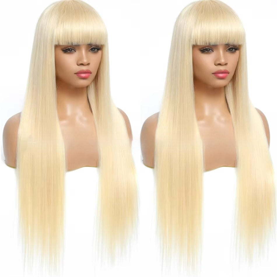 Mécanisme complet Perruque de cheveux humains femmes