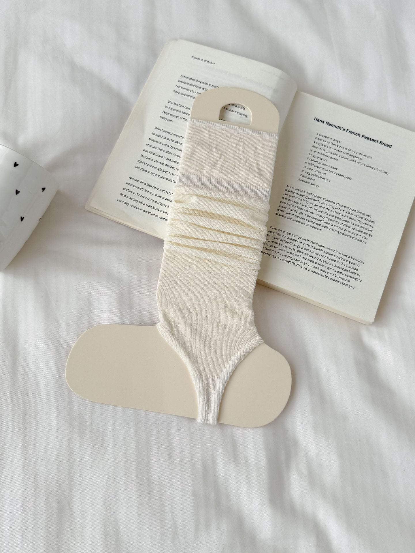 Set de chaussettes de pied Chaussettes plates Slouchy Protection solaire