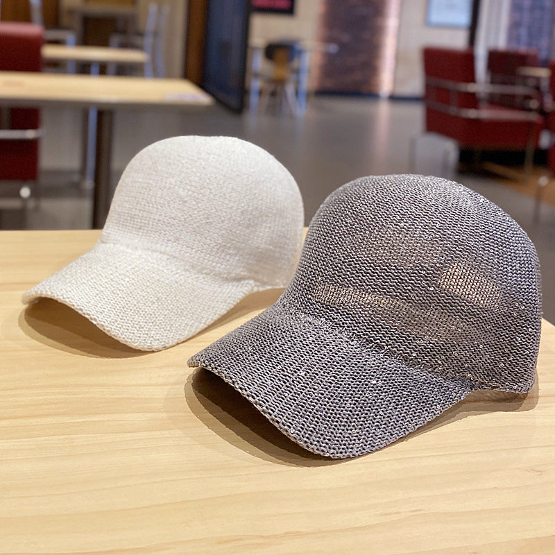 Chapeau de baseball casual de style coréen