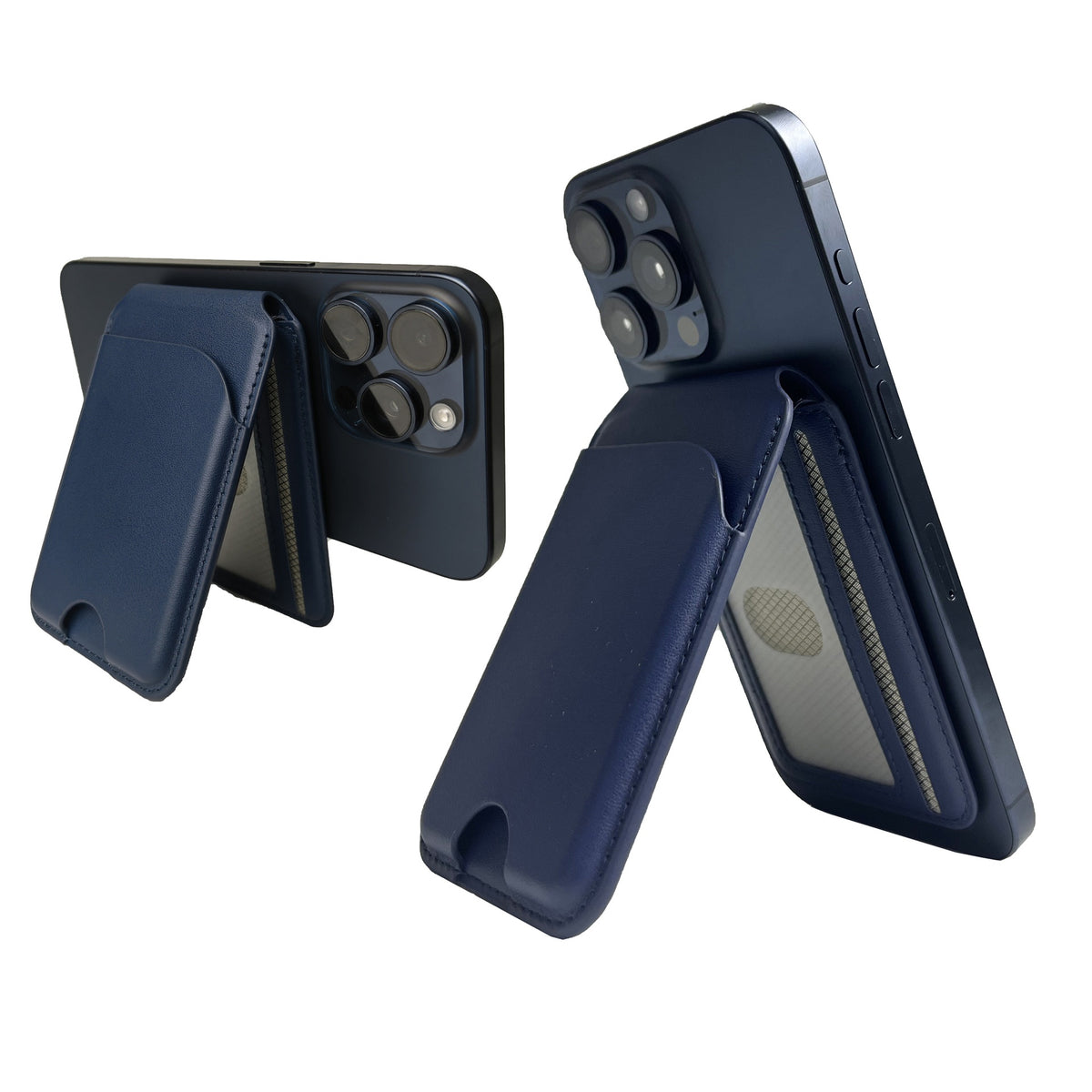 Extension Card-inserting Mobile Phone Magnetic Card Holder