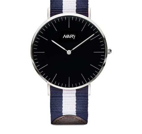 Minimaliste British Style Montre Trendy Quartz Montre pour étudiants et couples