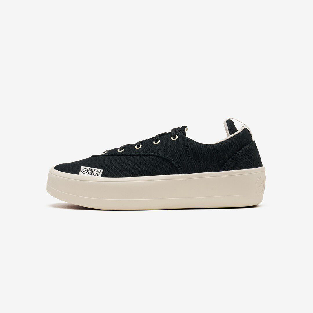 Sneakers pour hommes occasionnels noirs augmentant la hauteur