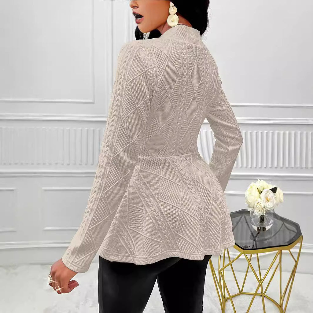 Commerce extérieur Vêtements de femmes européens et américains Automne Aliexpress Amazon épaissi Sl