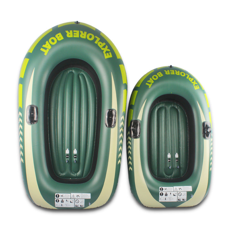 Petite eau Pvc bateau de plaisance gonflable bateau de pêche gonflable Rafting
