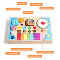 Socket Plays The Pianomultifonctional Educational Toy