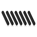 Raquette noire Stick de plomb autocollant