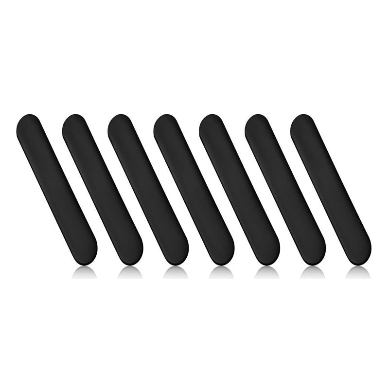 Raquette noire Stick de plomb autocollant