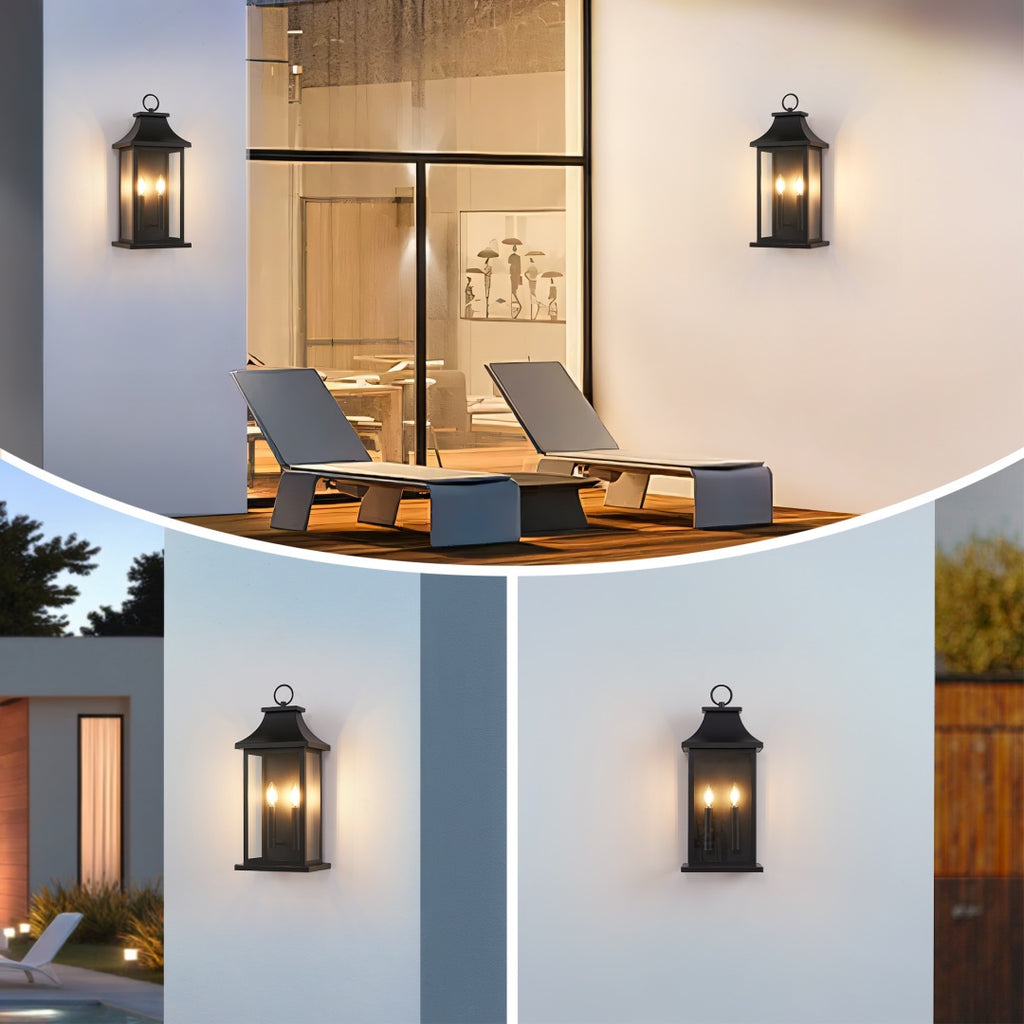 Lanterne extérieure 2 lumières