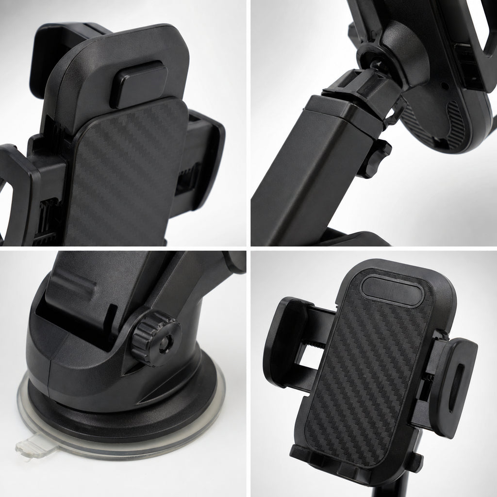 Support de téléphone de voiture - 360° Rotant Silicone Coupe d'aspiration