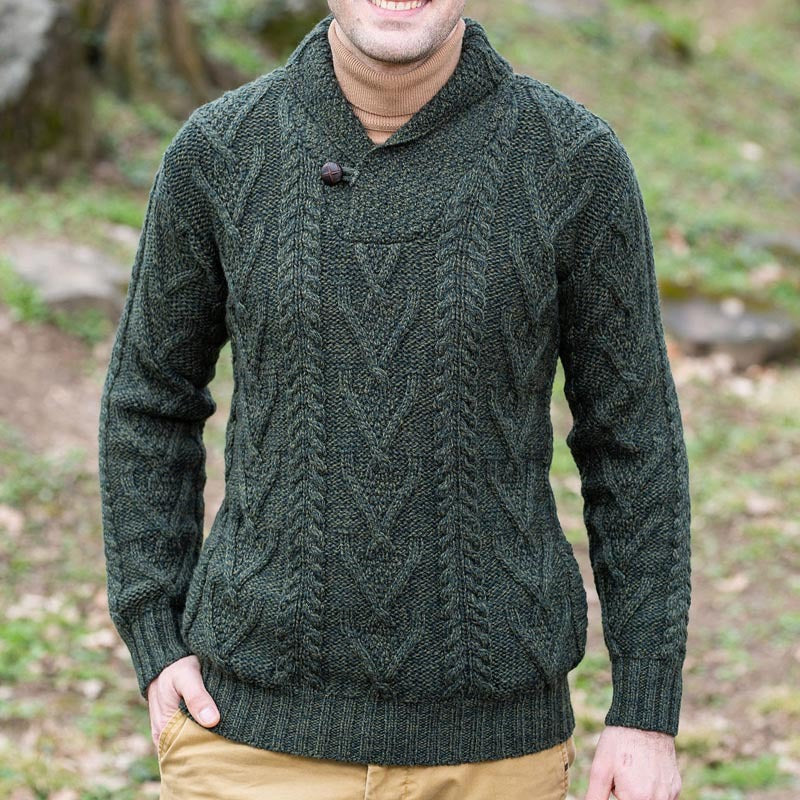 Chandails d'automne Hommes Pull à manches longues