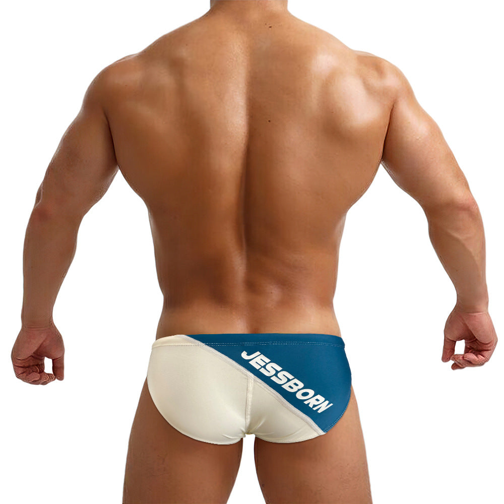 Slips de natation en couleurs pour hommes