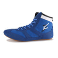 Boxe de lutte chaussures de compétition d'entraînement intérieur