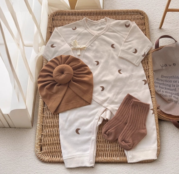 Bébé Nouveau-né Classe A Bodysuit en coton pur