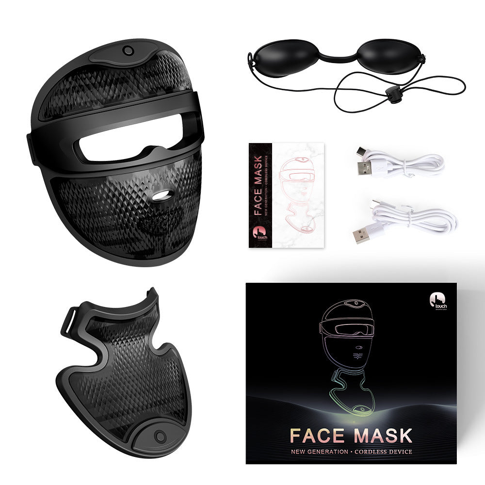Masque visage LED 7 couleurs pour appareils de beauté