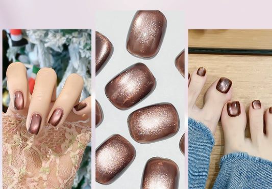 Stylo d'art à ongles avec un stylo gel sans maquillage Looklaid-back