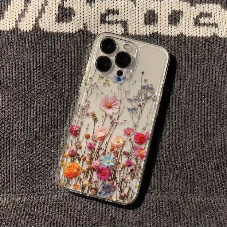 Flower Rattan Man applicable à 17promax Phone Case résistant à la chute