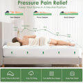 Reine Matelas Topper Viscose dérivé du bambou