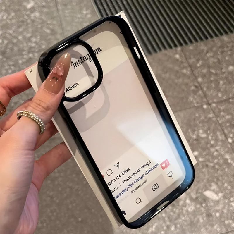Convient pour le boîtier téléphonique 17Air de style Instagram pour les couples