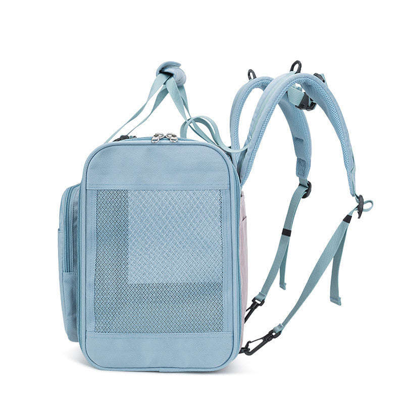 Sac à main puppy chat respirant