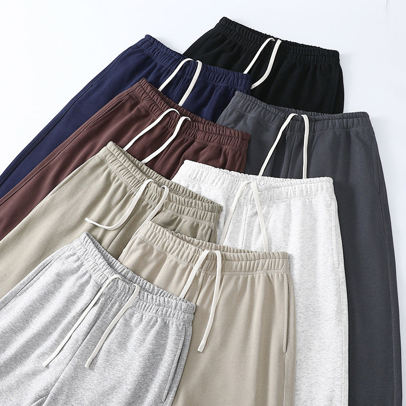 Pantalons de piste à pattes droites