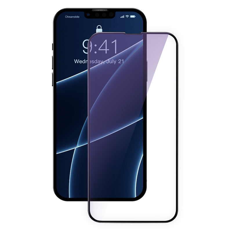 0.3mm Full Screen Full Glass Anti Blue Light Tempered Film pour IP 5.4 Inch Model