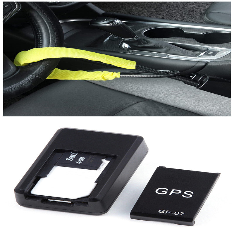 Tracker de voiture magnétique Mini Tracker de voiture GPS en temps réel Localisateur de suivi Device Recordable Ant