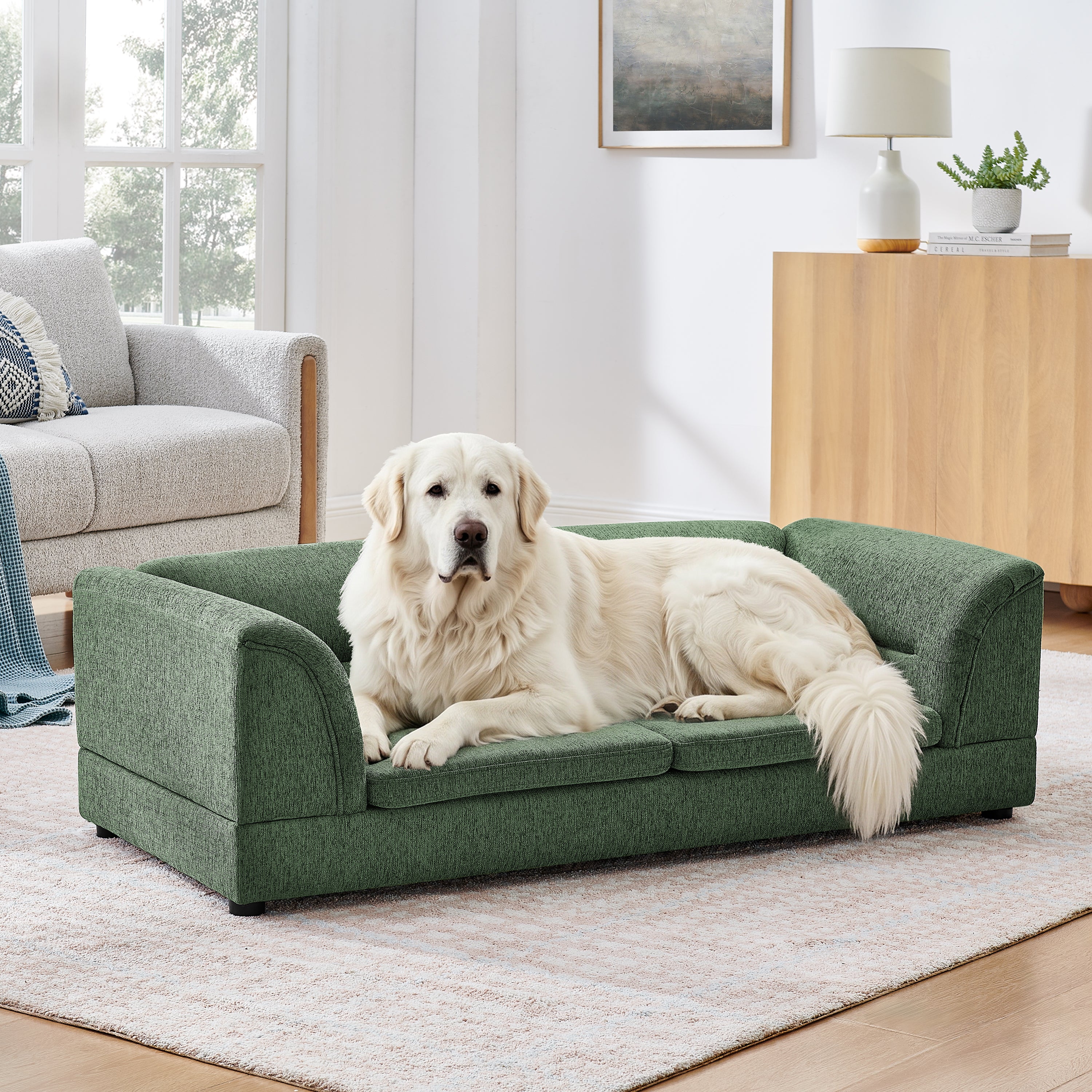 Sofa surdimensionné pour animaux de compagnie