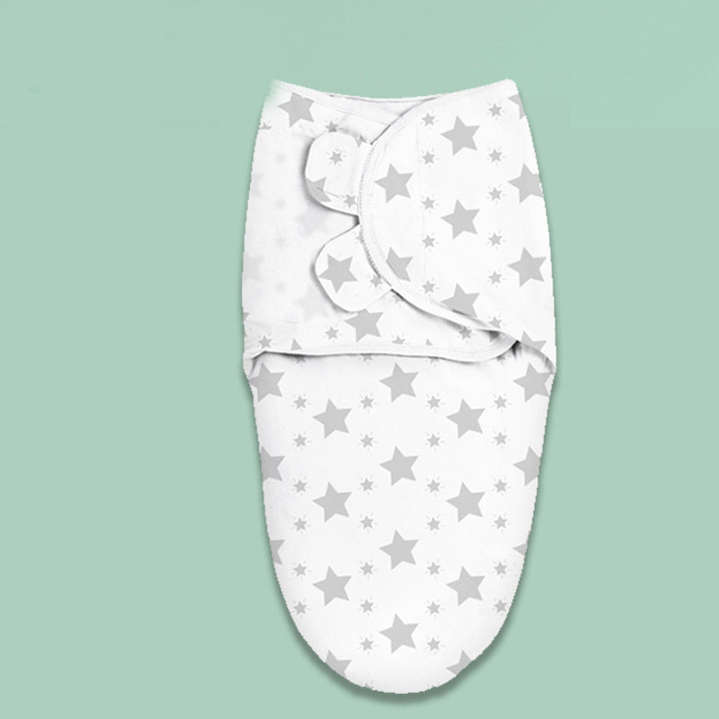Baby Print Cotton Kickproof Sac de couchage