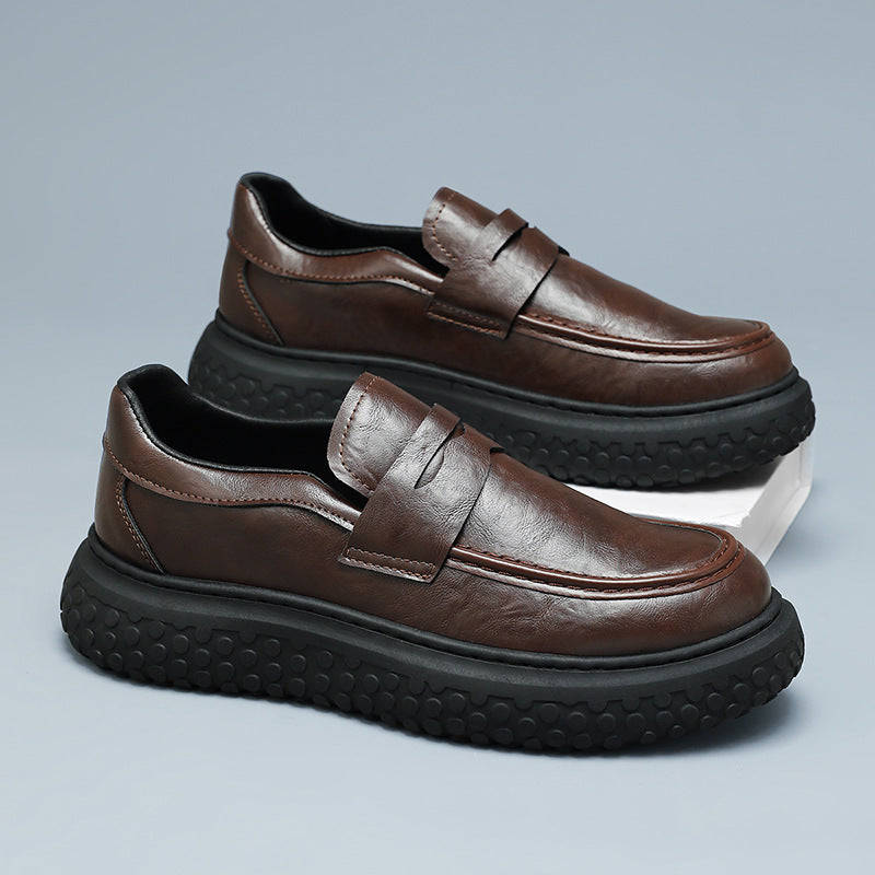 Chaussures pour hommes polyvalentes et vintage
