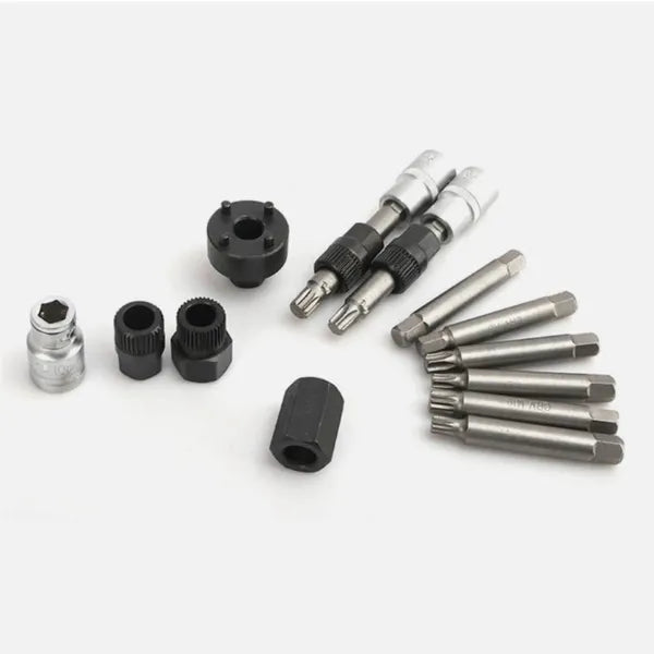 Ensemble d'outils alternateurs 13PCS incluant adaptateur Bit pour divers véhicules DHL