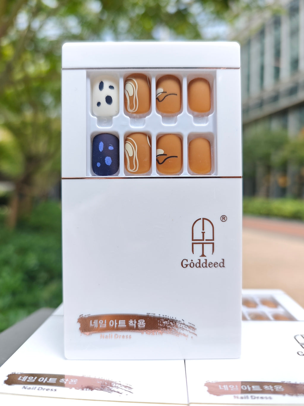 Les ongles de presse GD374