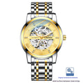 Montre mécanique Hollow automatique pour hommes