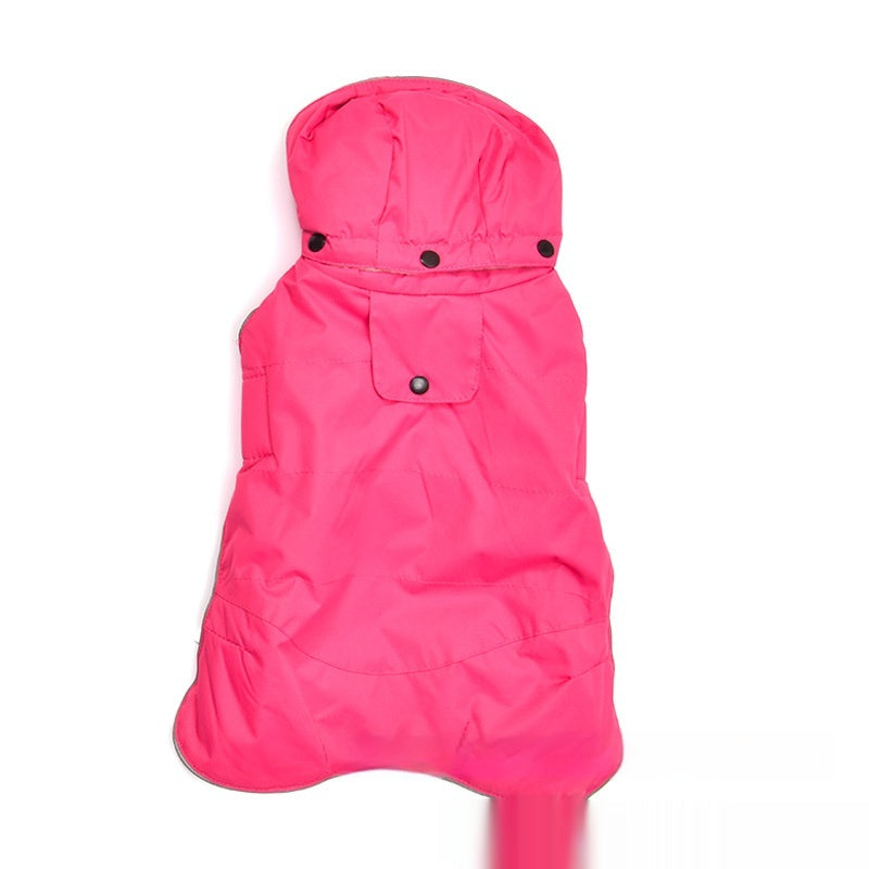 Vêtements de chien d'automne et de coton d'hiver