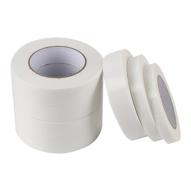 Double-sided adhesive sponge tape strong adhesive stationery sponge