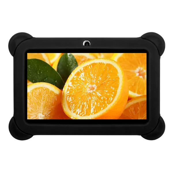 Silicone Kids Cas anti-rayure antichoc pour KOCASO M752H En noir