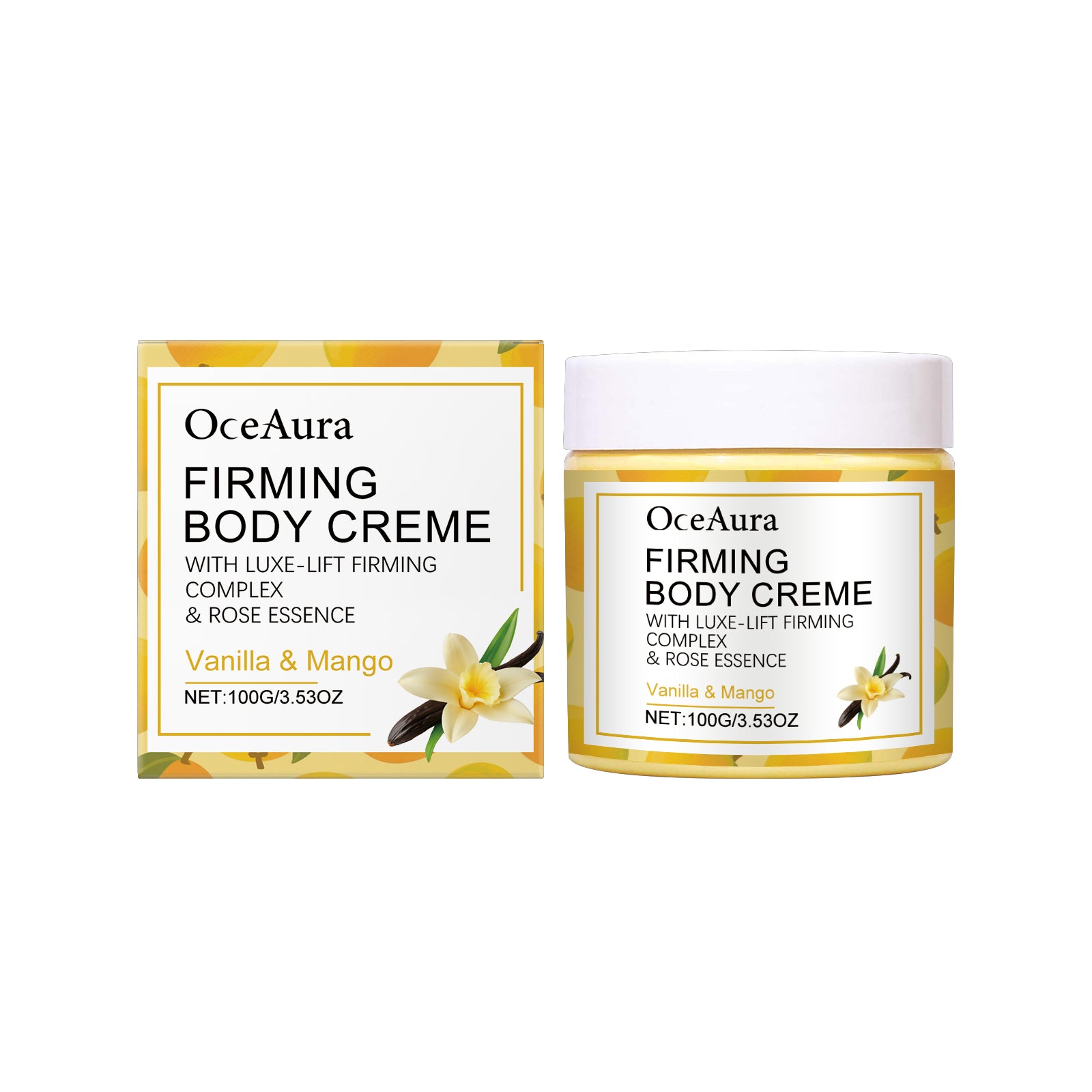 Corps raffermissant Creme Vanilla Mango