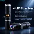 4K Grand objectif de vision de la machine FOV 1 pouce C-Mount Objectif de zoom industriel