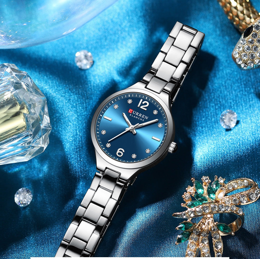 Simple Small Dial Waterproof Quartz Women's Watch