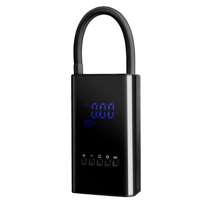 Voiture Mini Portable Electric Smart Wireless Gonflateur numérique