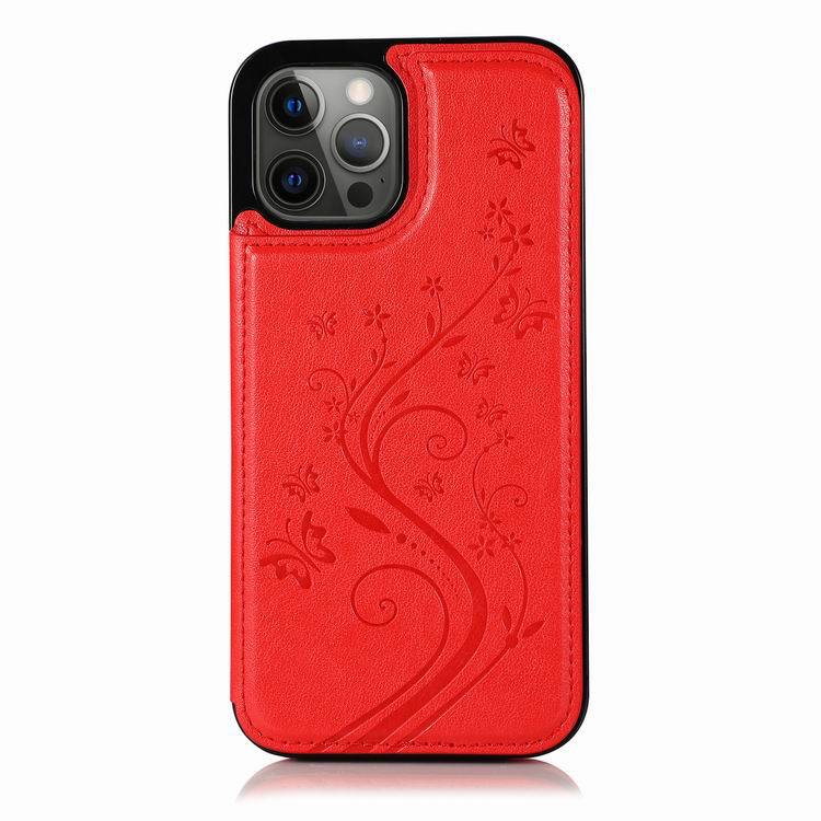 Cas de téléphone emboîté papillon